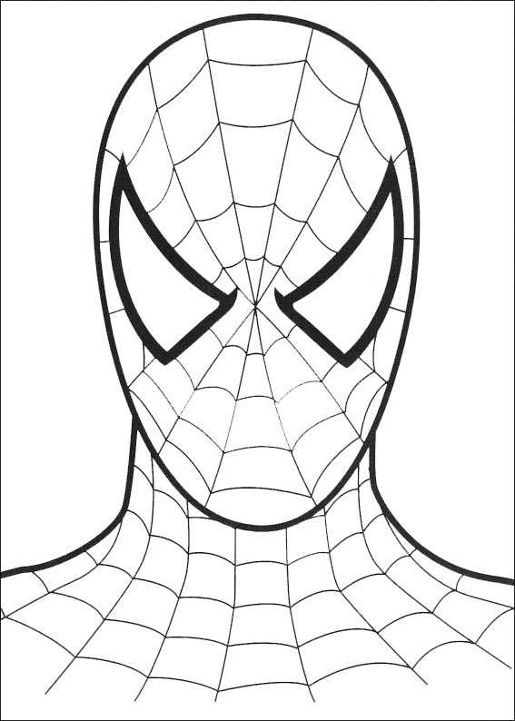Ausmalbilder Kostenlos Spiderman 12 | Ausmalbilder Kostenlos