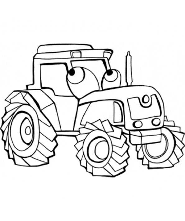 ausmalbilder kostenlos traktor 5  ausmalbilder kostenlos
