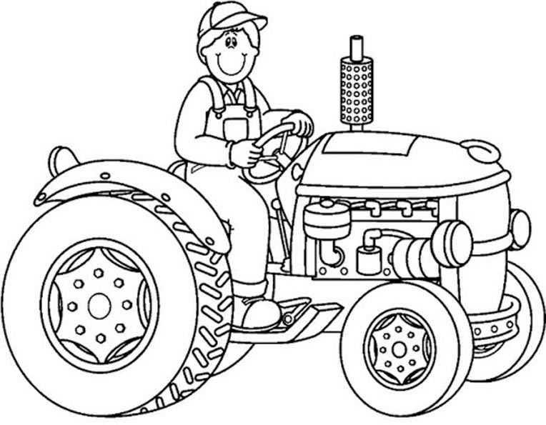 ausmalbilder kostenlos traktor 8  ausmalbilder kostenlos