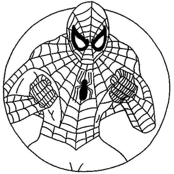 ausmalbilder kostenlos spiderman  ausmalbilder kostenlos