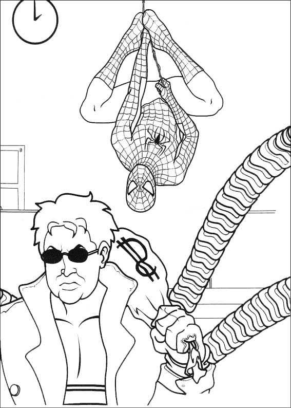 spiderman und gangster