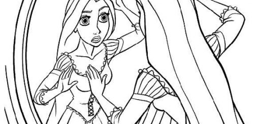 vorderen princess Spiegel
