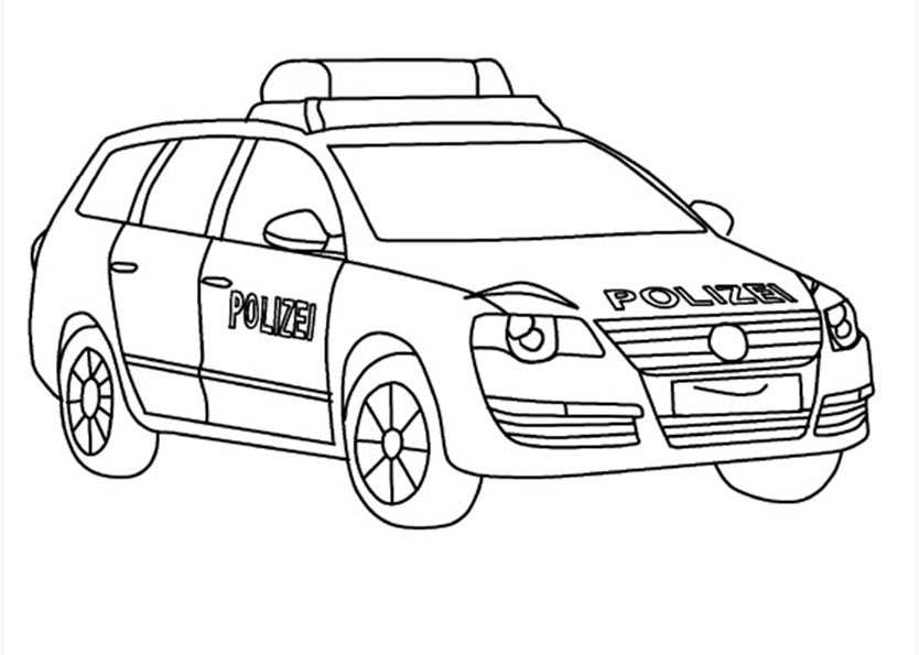 auto polizei