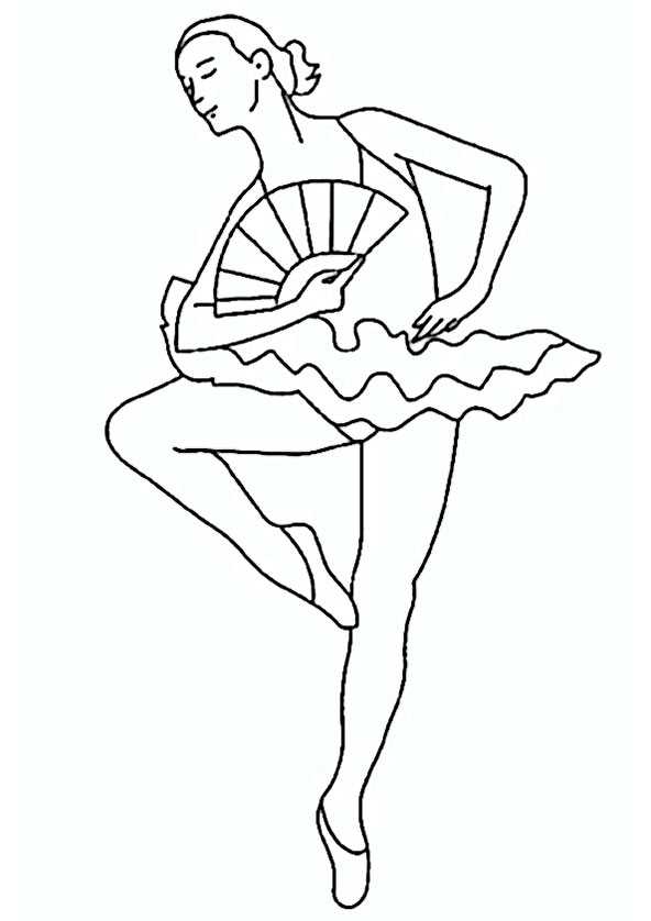 Ballett ausmalbilder (4)