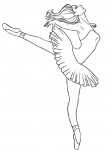 Ballett zum ausdrucken (6)
