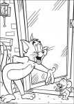 Ausmalbilder Tom und Jerry 4