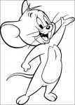Ausmalbilder Tom und Jerry 8